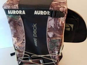 Alternative view of AURORA BAKPOKI MEÐ SÆTI!