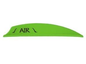 Bohning Air Vanes - Neon Green