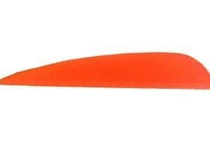 AAE Elite Plastifletch - EP16 - 1 3/4" - Fire Orange