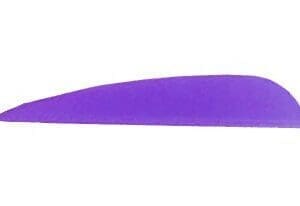 AAE Elite Plastifletch - EP16 - 1 3/4" - Purple