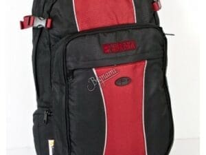 AURORA  BAKPOKI SVARTUR/RAU&ETH;UR