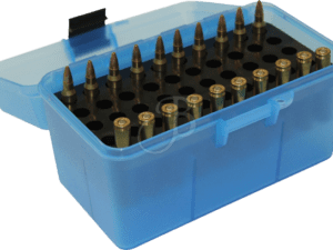 MTM DELUXE HANDLED 50RD. 17/223 BL