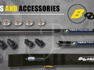 BOOSTER JAFNV&AElig;GISSTANGASETT CARBON Z CORE