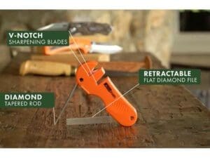 ACCUSHARP BRÝNI 4 Í 1