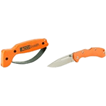ACCUSHARP BLAZE ORANGE COMBO HN&Iacute;FUR OG BR&Yacute;NI