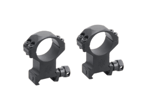 25.4mm X-Accu 1.25in Medium Profile Picatinny Sjónaukahringir