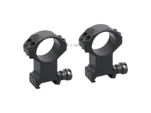 25.4mm X-Accu 1.4" High Profile Picatinny Sj&oacute;naukahringir