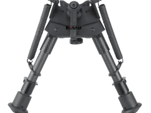 Rokstad Carbon Fiber 6-9" Tvífótur með veltingi.