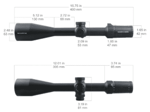 Alternative view of Vector Optics Taurus 5-30x56 FFP Riffilsj&oacute;nauki