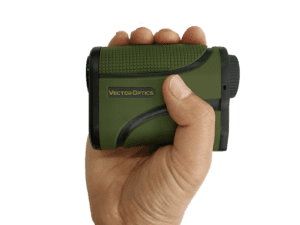 Alternative view of Vector Optics Paragon 6x25 LCD Fjarl&aelig;g&eth;am&aelig;lir GenII 2000 Yards