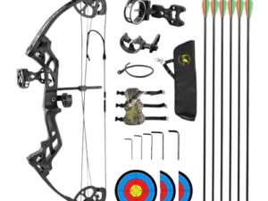Topint M3 Junior Trissubogi RH Svartur