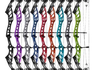 Alternative view of Mybo Revolution 34, 37, 40 Axle to Axle