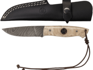 Alternative view of 39OUTDOOR SKINNER VEIÐIHNÍFUR DAMASCUS