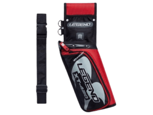 Legend XT420 Field Quiver  - Right  Handed - Red &Ouml;rvam&aelig;lir