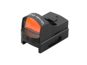 Victopics V2 1&times;18 Low Profile Red Dot Sigti f Loft og skammbyssur
